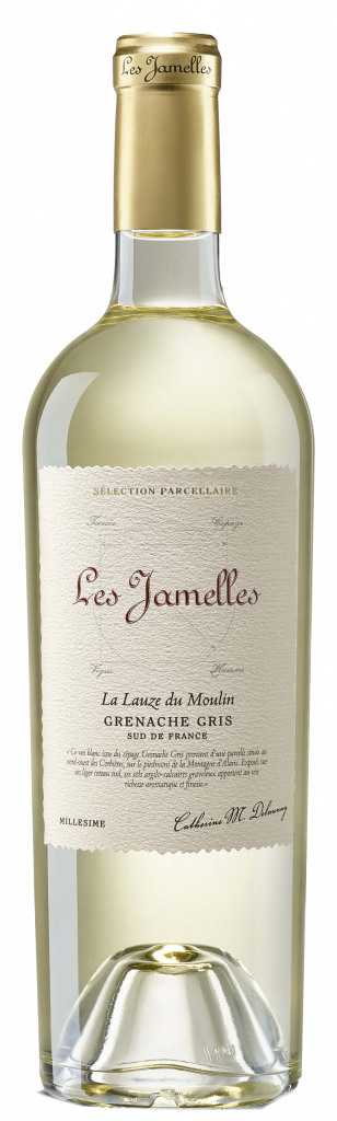 Les Jamelles, Grenache Gris, La Lauze du Moulin, Blanc, 2021