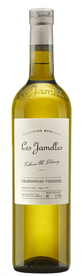 Chardonnay Viognier blanc 2024 - Les Jamelles Sélection Spéciale