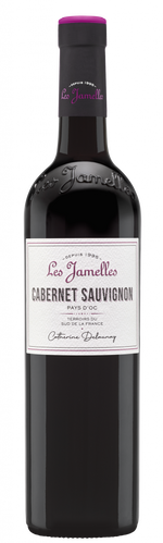 Cabernet Sauvignon rouge 2024 - Les Jamelles