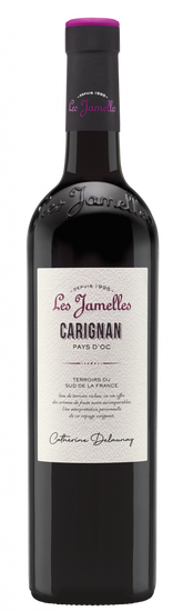 Carignan rouge 2022 - Les Jamelles