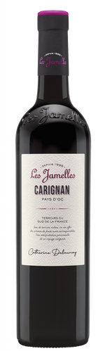 Carignan rouge 2023 - Les Jamelles