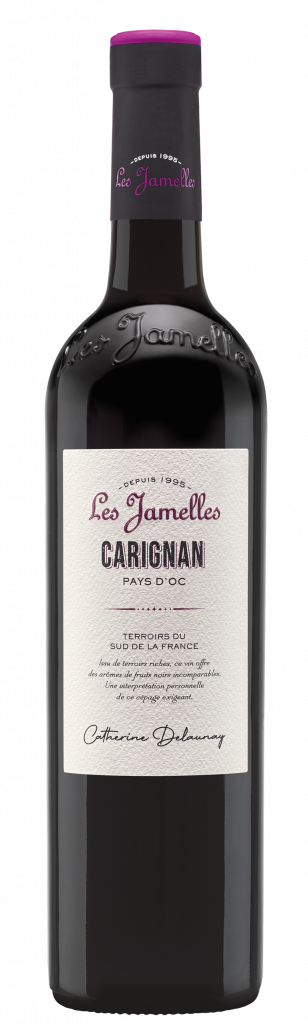 Carignan rouge 2023 - Les Jamelles