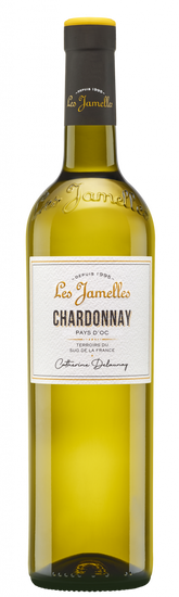 Chardonnay blanc 2024 - Les Jamelles