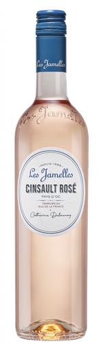 Cinsault rosé 2024 - Les Jamelles