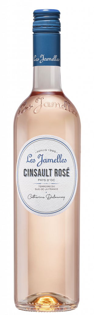 Cinsault rosé 2024 - Les Jamelles