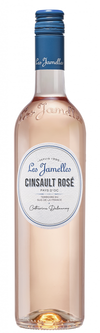 Cinsault rosé 2024 - Les Jamelles