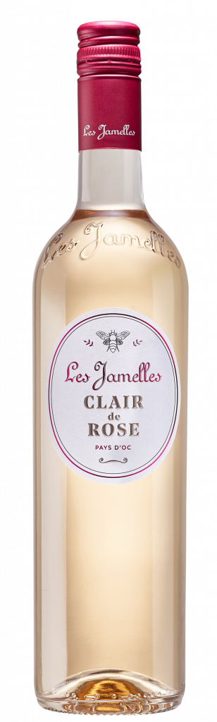 Clair de Rose rosé 2023 - Les Jamelles