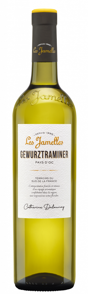 Gewurztraminer blanc 2025 - Les Jamelles