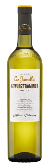 Gewurztraminer blanc 2023 - Les Jamelles