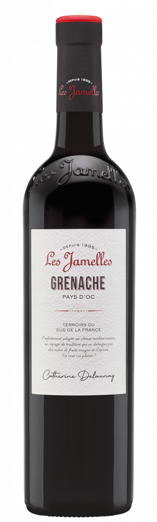 Grenache rouge 2024 - Les Jamelles