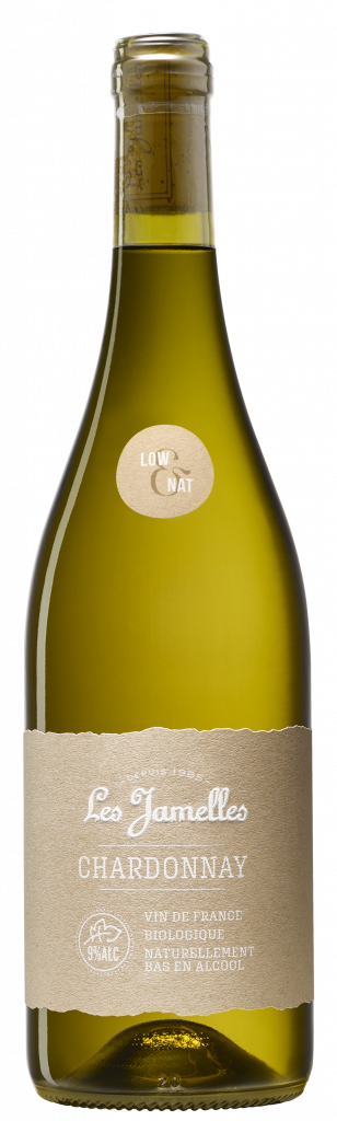 Chardonnay Low Nat blanc Bio 2023 - Les Jamelles