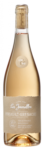 Cinsault-Grenache Low Nat rosé Bio 2023 - Les Jamelles