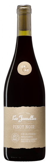 Pinot Noir Low Nat rouge Bio 2023 - Les Jamelles