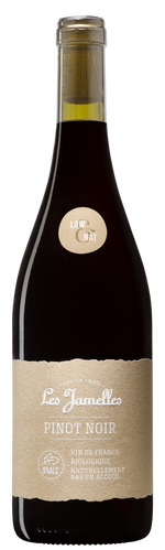 Pinot Noir Low Nat rouge Bio 2023 - Les Jamelles