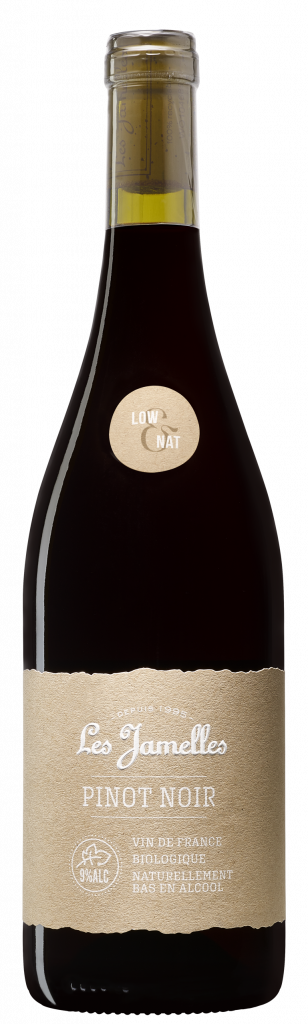 Pinot Noir Low Nat rouge Bio 2023 - Les Jamelles