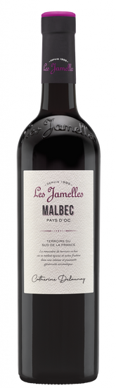 Malbec rouge 2023 - Les Jamelles
