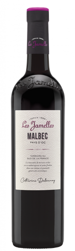 Malbec rouge 2023 - Les Jamelles