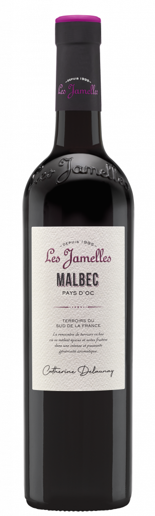 Malbec rouge 2023 - Les Jamelles