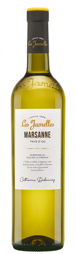 Marsanne blanc 2024 - Les Jamelles