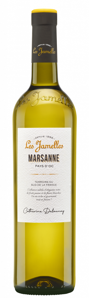 Marsanne blanc 2024 - Les Jamelles