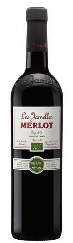 Merlot rouge Bio 2021 - Les Jamelles