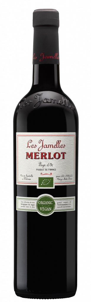 Merlot rouge Bio 2021 - Les Jamelles