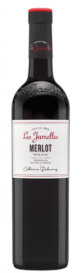 Merlot rouge 2024 - Les Jamelles