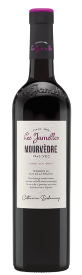 Mourvèdre rouge 2022 - Les Jamelles