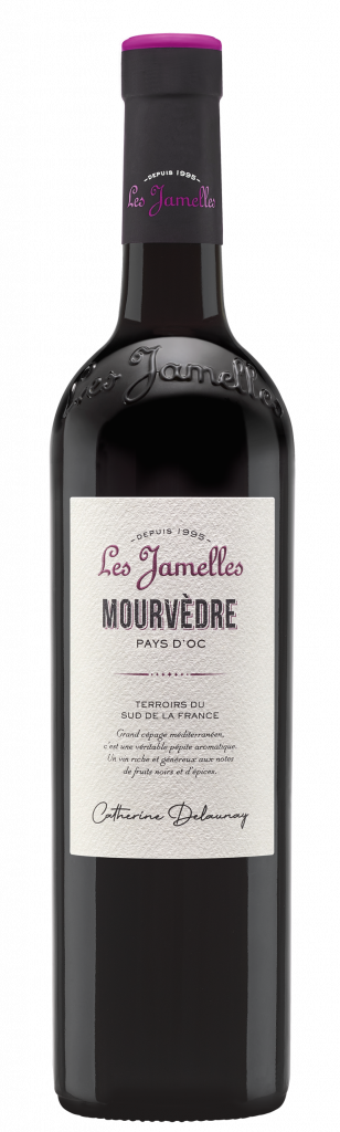 Mourvèdre rouge 2022 - Les Jamelles