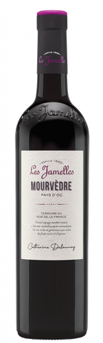 Mourvèdre rouge 2024 - Les Jamelles