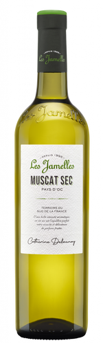 Muscat Sec blanc 2024 - Les Jamelles