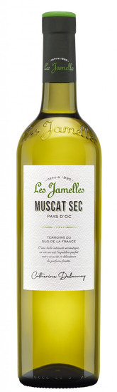 Muscat Sec blanc 2025 - Les Jamelles