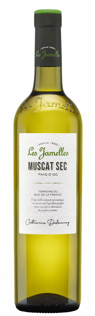Muscat Sec blanc 2025 - Les Jamelles