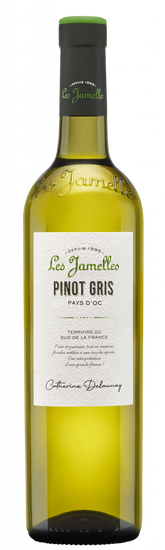 Pinot Gris blanc 2024 - Les Jamelles