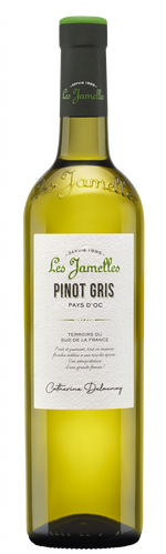 Pinot Gris blanc 2023 - Les Jamelles