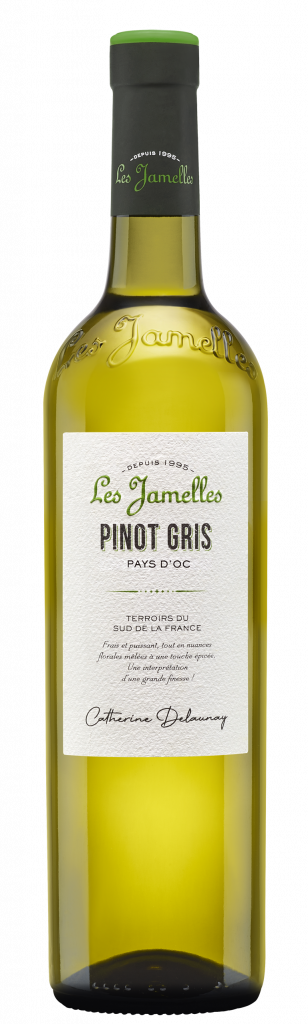 Pinot Gris blanc 2023 - Les Jamelles