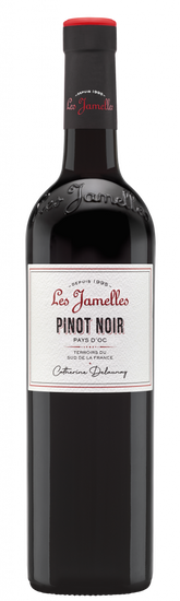 Pinot Noir rouge 2024 - Les Jamelles
