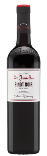 Pinot Noir rouge 2024 - Les Jamelles
