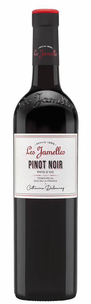 Pinot Noir rouge 2024 - Les Jamelles
