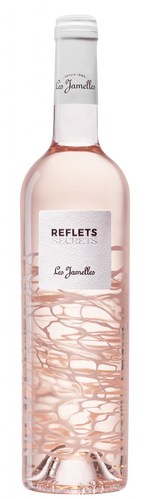 Reflets Secrets rosé 2025 - Les Jamelles