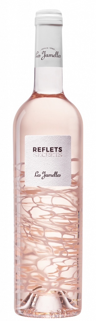 Reflets Secrets rosé 2025 - Les Jamelles