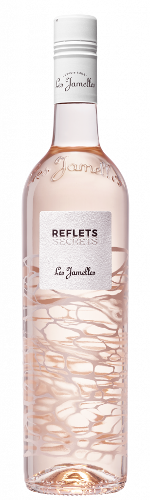 Reflets Secrets rosé 2023 - Les Jamelles