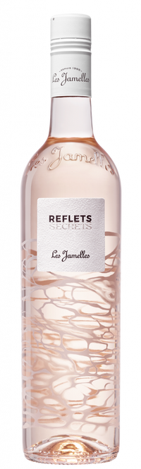 Reflets Secrets rosé 2023 - Les Jamelles