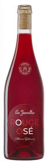 Rouge Osé rouge 2024 - Les Jamelles