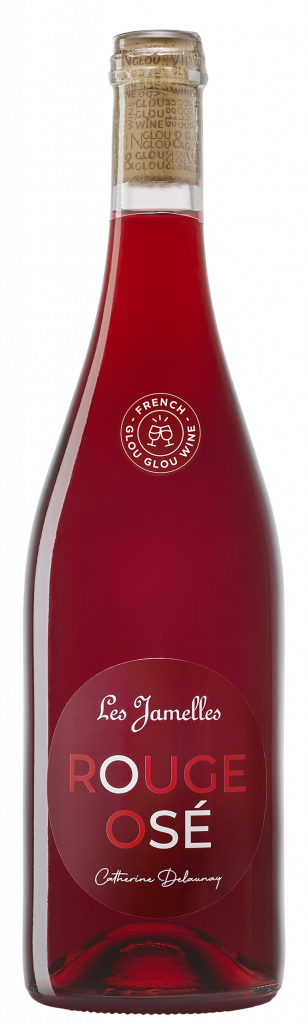 Rouge Osé rouge 2023 - Les Jamelles