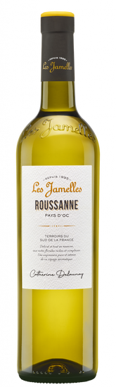 Roussanne blanc 2024 - Les Jamelles