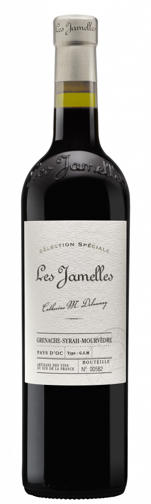 Grenache Syrah Mourvedre rouge 2022 - Les Jamelles Sélection Spéciale