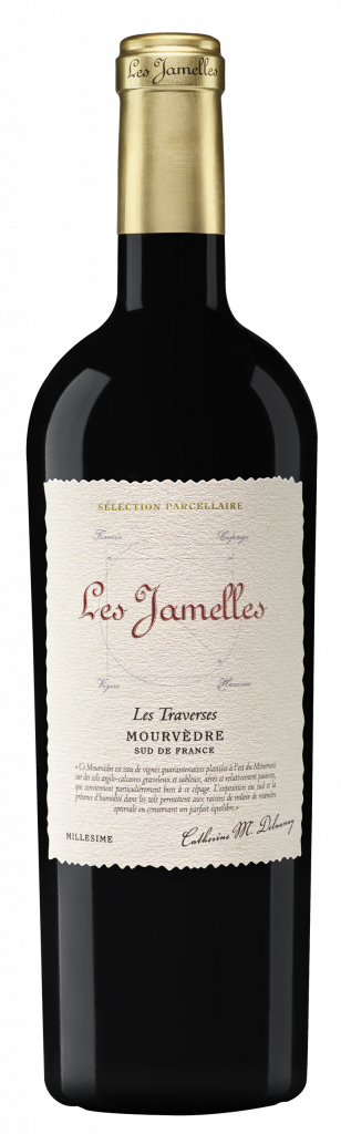 Mourvèdre "Les Traverses" rouge 2020 - Les Jamelles Sélection Parcellaire