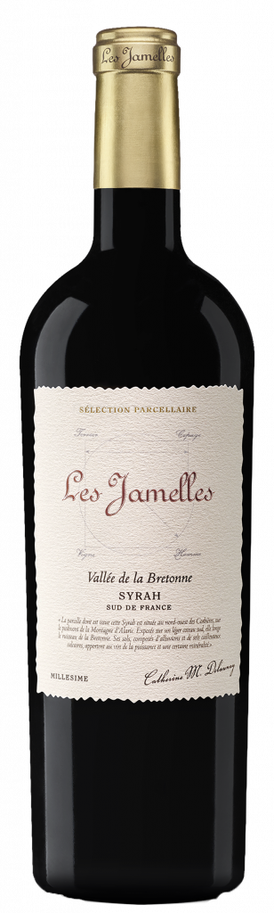 Syrah "Vallée de la Bretonne" rouge 2023 - Les Jamelles Sélection Parcellaire