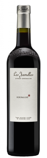 "Minimalist" Syrah Grenache Sans Sulfites rouge Bio 2023 - Les Jamelles